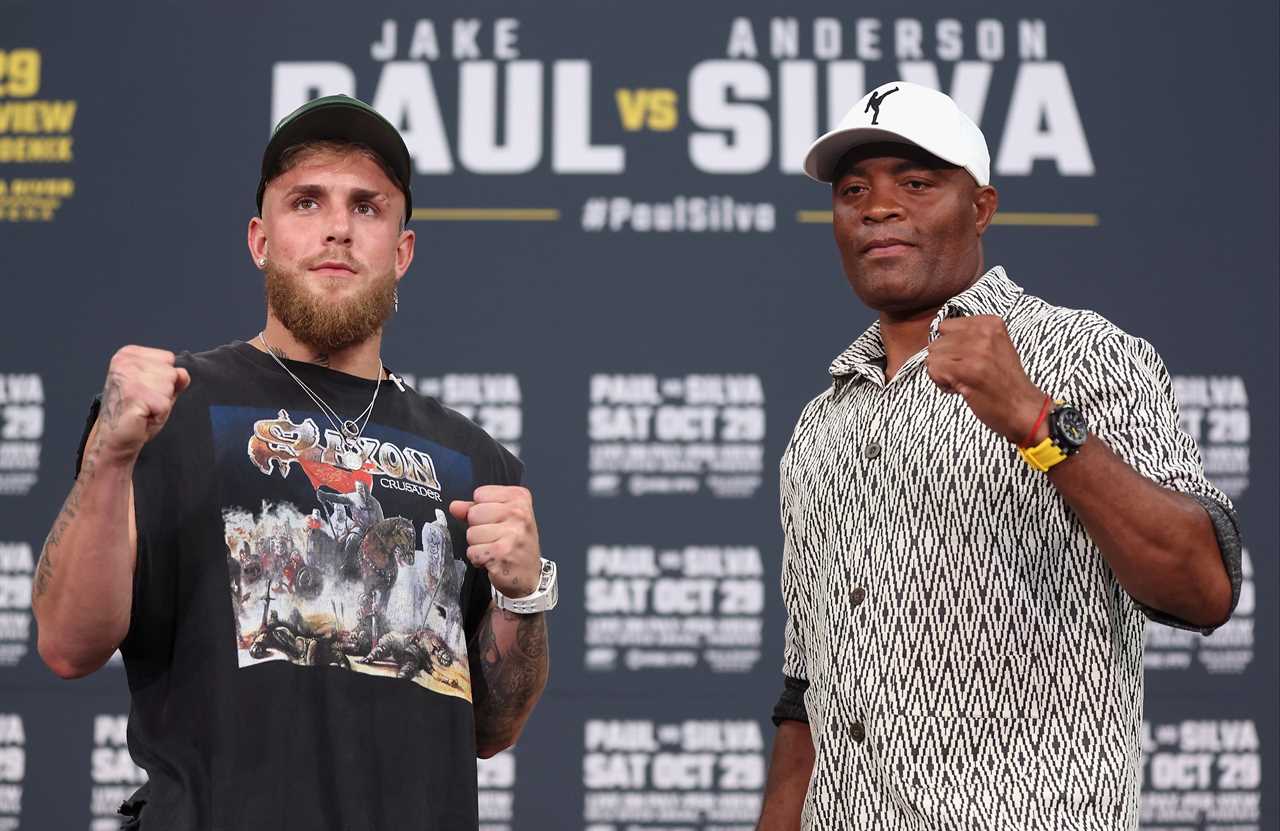 Anderson Silva vs Jake Paul undercard: Who will be fighting on TONIGHT’S big Arizona card in Arizona?