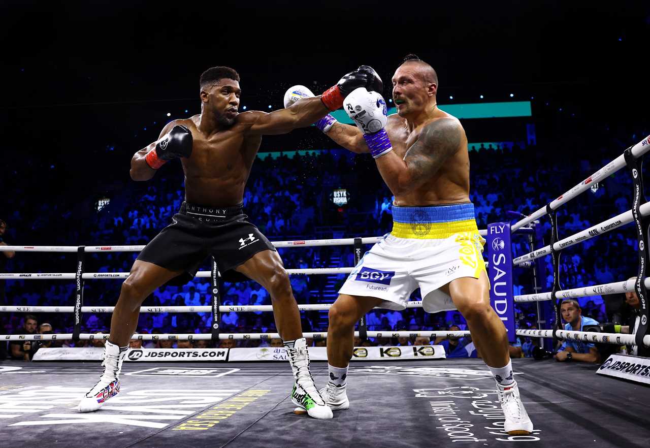 Anthony Joshua insists that Tyson Fury blockbuster fight WILL HAPPEN before they retire as Gypsy Kings is a fighting man'