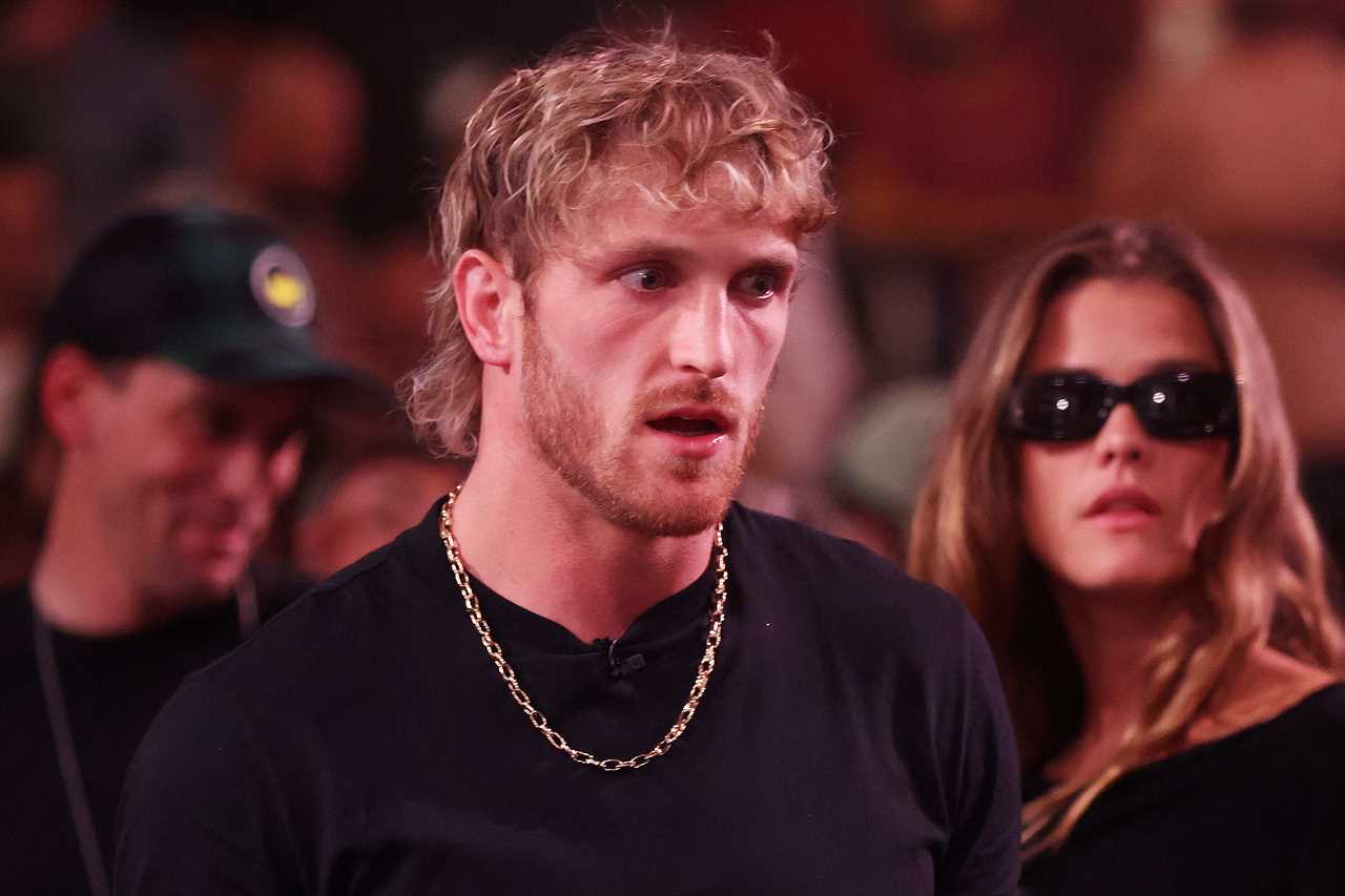 Logan Paul shocks himself by calling out Andrew Tate to discuss MMA fight.