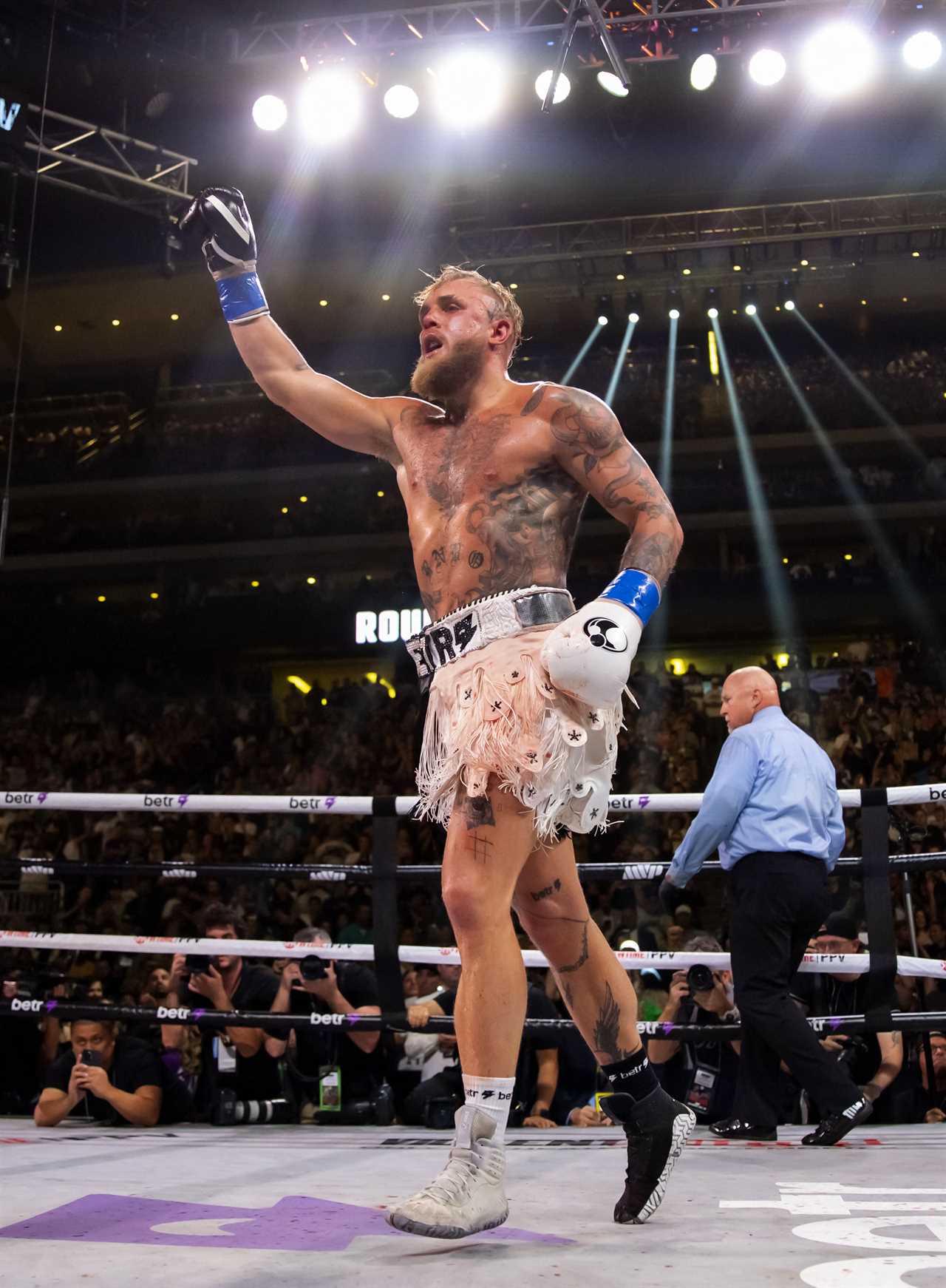 After Anderson Silva's win, WBC boxing chief Jake Paul is slammed by his fans as a 'hater'