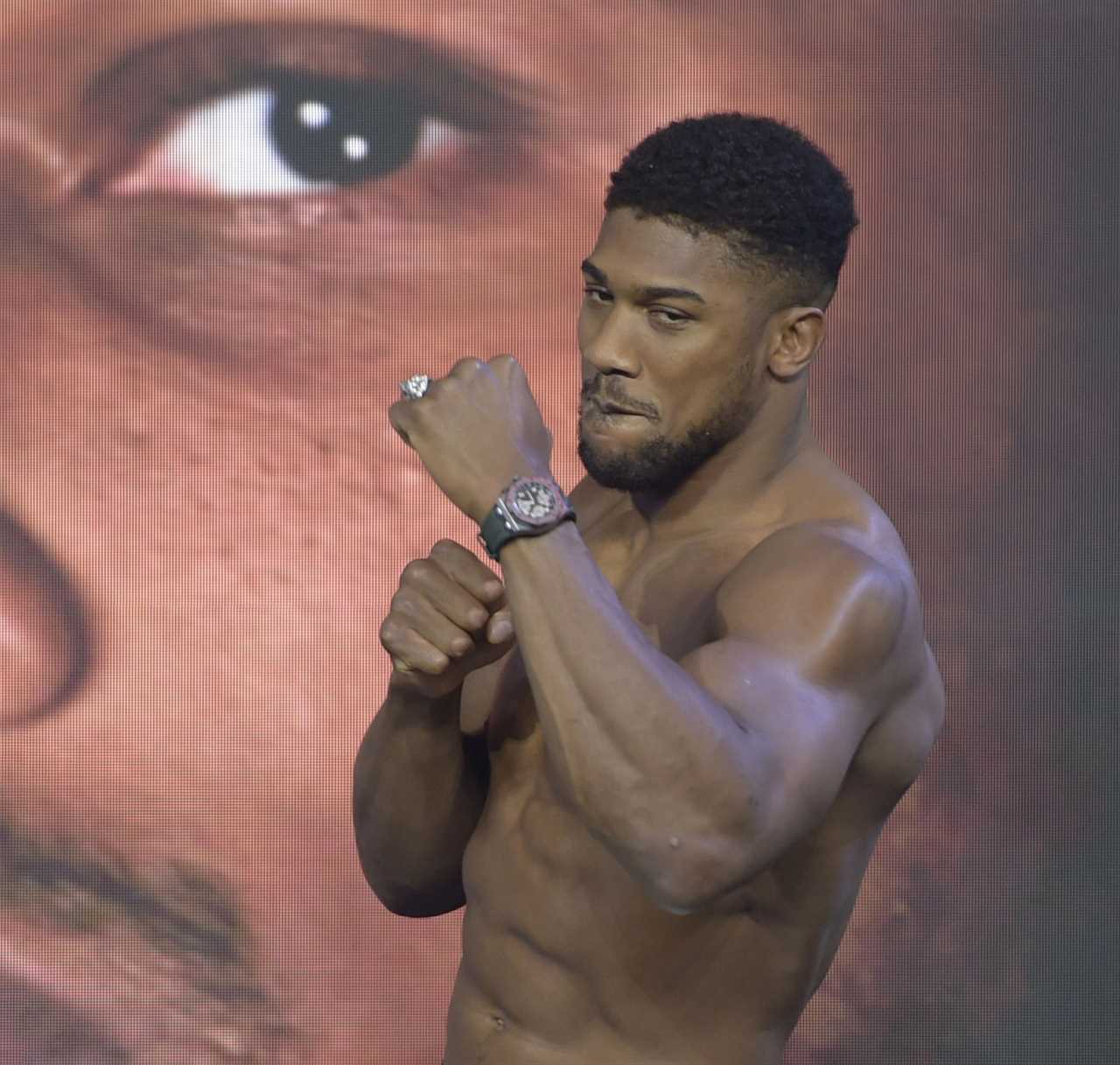 Eddie Hearn is concerned that Anthony Joshua might miss two of the three 'dream fights' with Fury, Wilder, and Whyte.