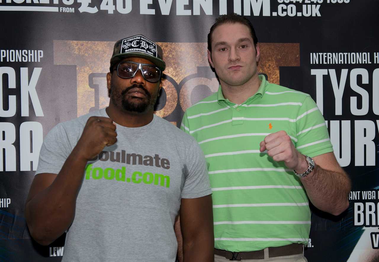 Tyson Fury and Derek Chisora warn rival Oleksandr Uzyk that they could surprise Oleksandr Usyk at Tottenham for the Trilogy fight