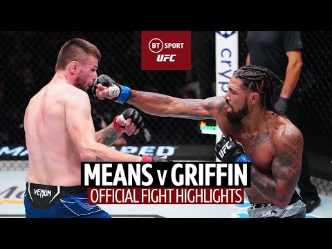 UFC Vegas Official Highlights: Tim Means vs Max Griffin