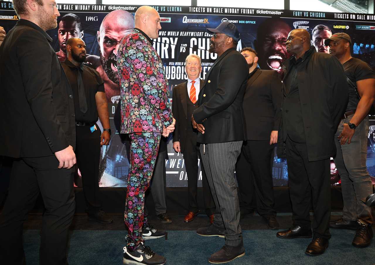 Anthony Joshua insists that Tyson Fury blockbuster fight WILL HAPPEN before they retire as Gypsy Kings is a fighting man'