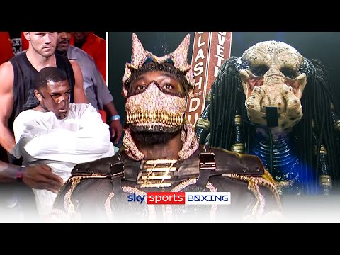 Boxing's Most Frightening Ringwalks 🎃👻