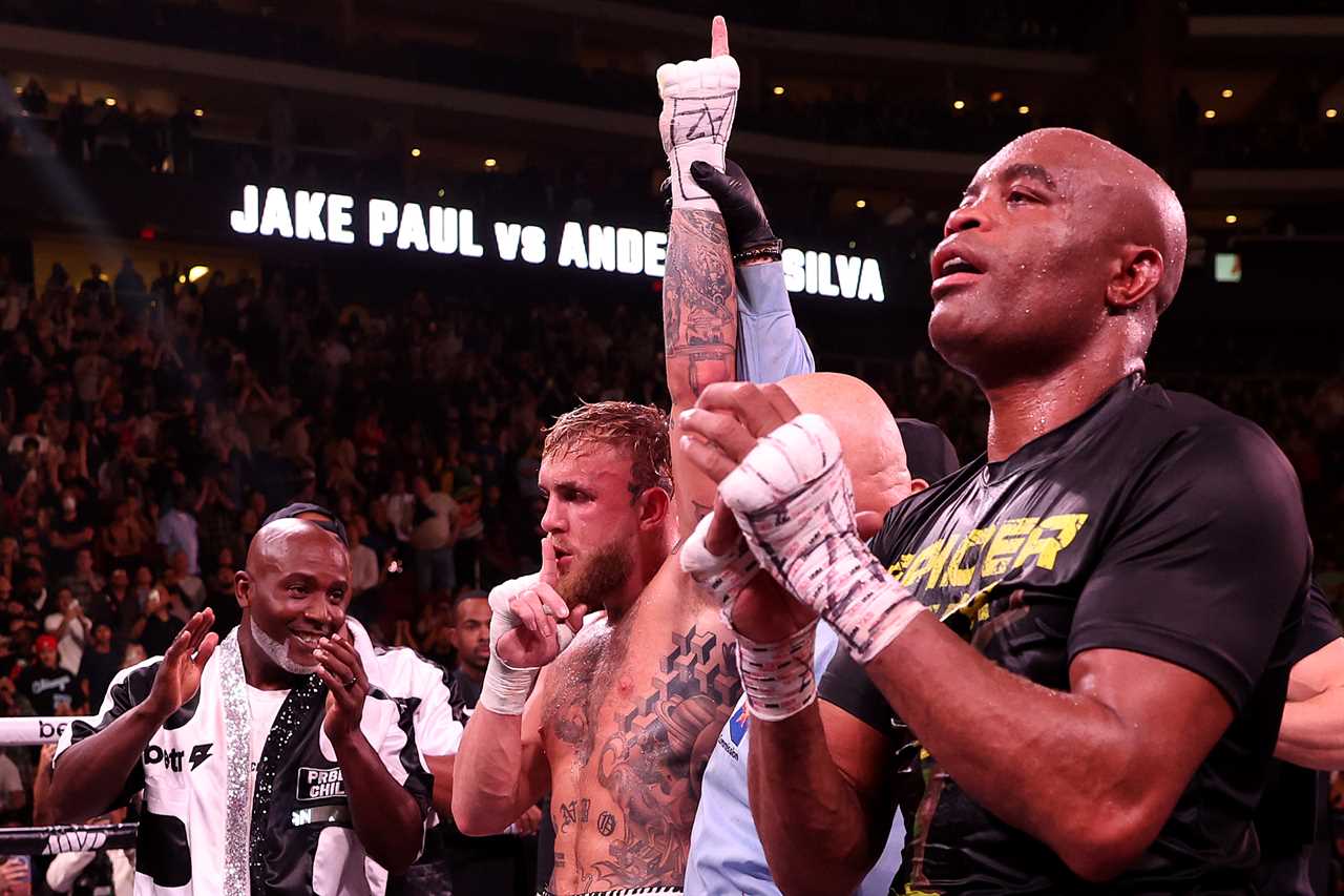John Fury slams Jake Paul for supporting 'hand-picked elderly', after Anderson Silva wins as Tommy eyes grudge match