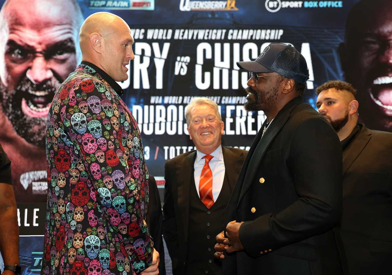 Tyson Fury says he was scared after he couldn't remember how many times Deontay wilder had knocked him down.