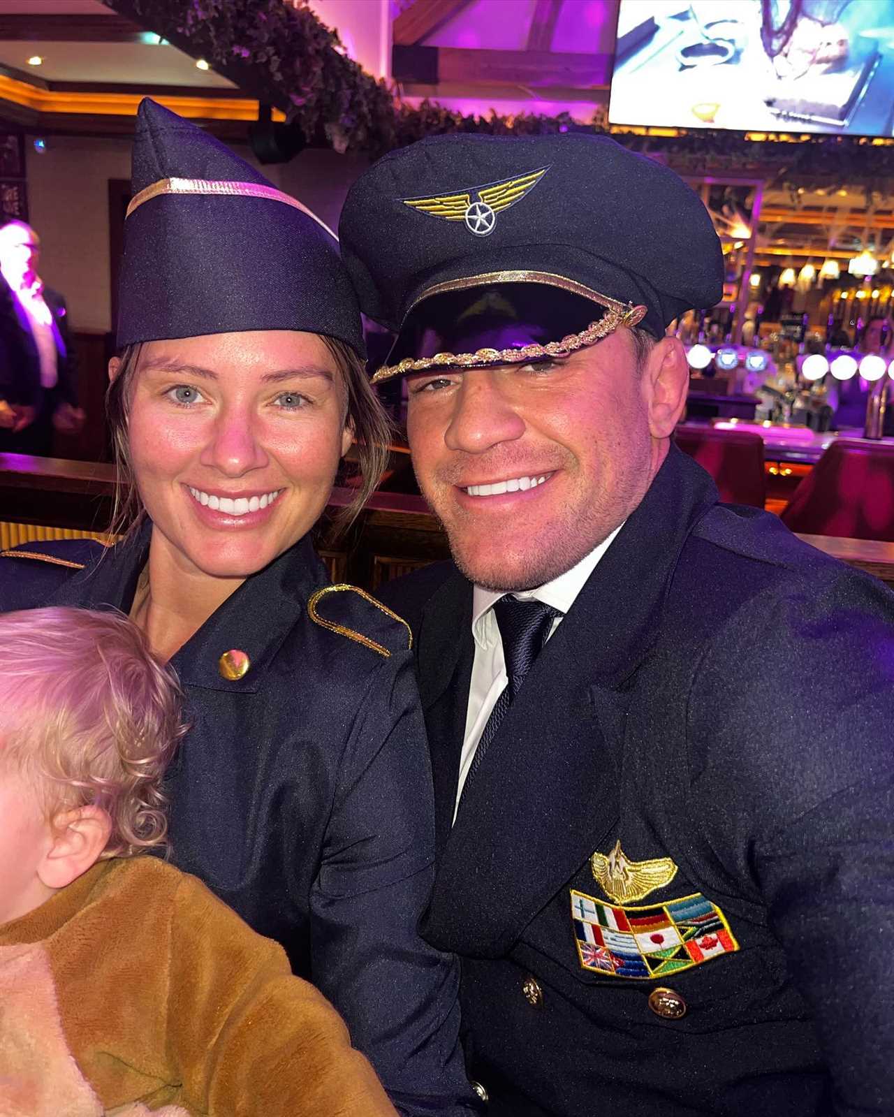 Margaret McGregor, Conor McGregor's mother, was accused of wearing a black face while she posed alongside a clean-shaven UFC star
