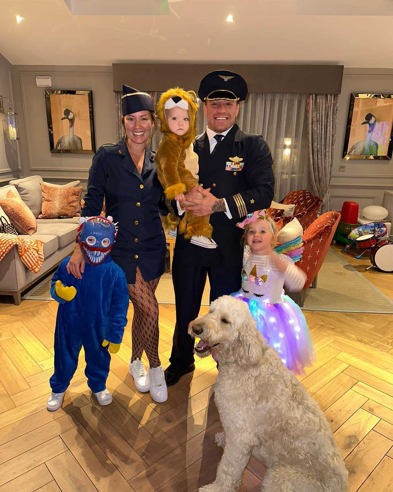Margaret McGregor, Conor McGregor's mother, was accused of wearing a black face while she posed alongside a clean-shaven UFC star