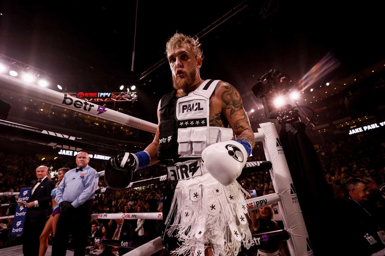 Jake Paul names Floyd Mayweather, boxing legend, for a'massive catchweight fight' to settle beef after Miami brawl