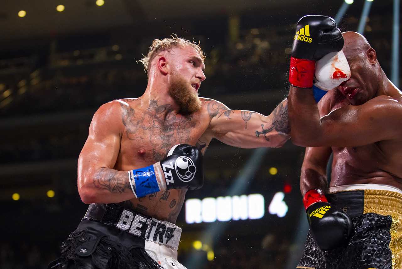 After the huge brawl that followed Anderson Silva's victory on YouTuber, Jake Paul says that 'easy work'.