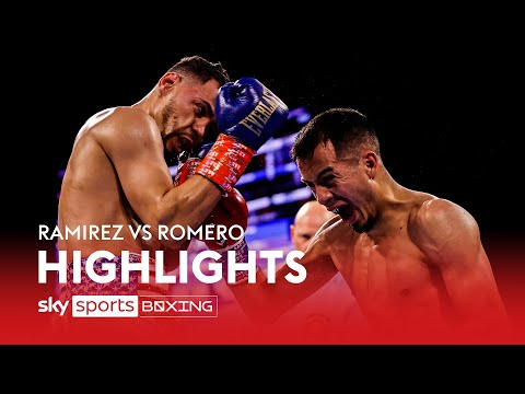 HIGHLIGHTS! Robeisy Ramirez vs Jose Matias Romero