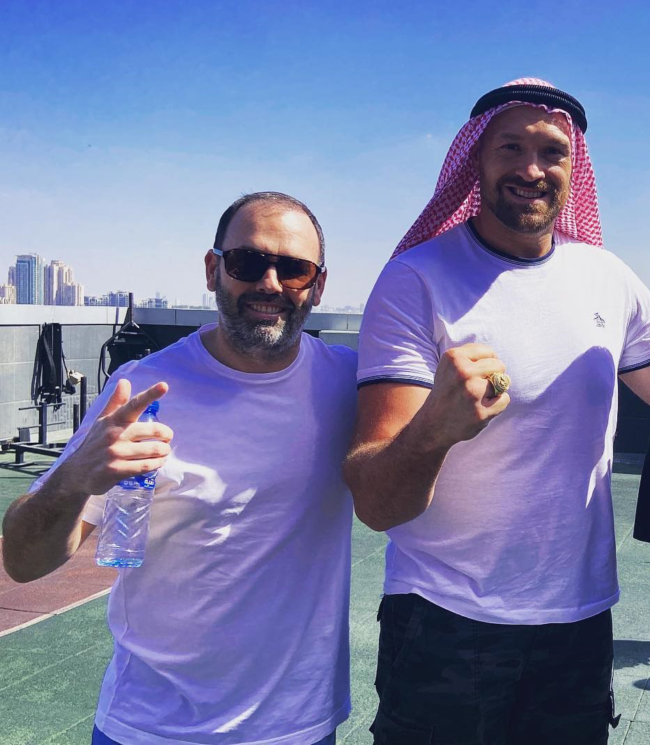 Tyson Fury has been banned from entering the USA, confirms Tommy, his Love Island brother.