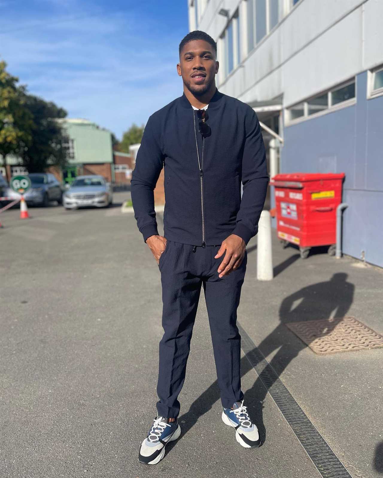 Anthony Joshua could fight Jermaine Franklin, if the undefeated American defeats Dillian Whyte in their next fight