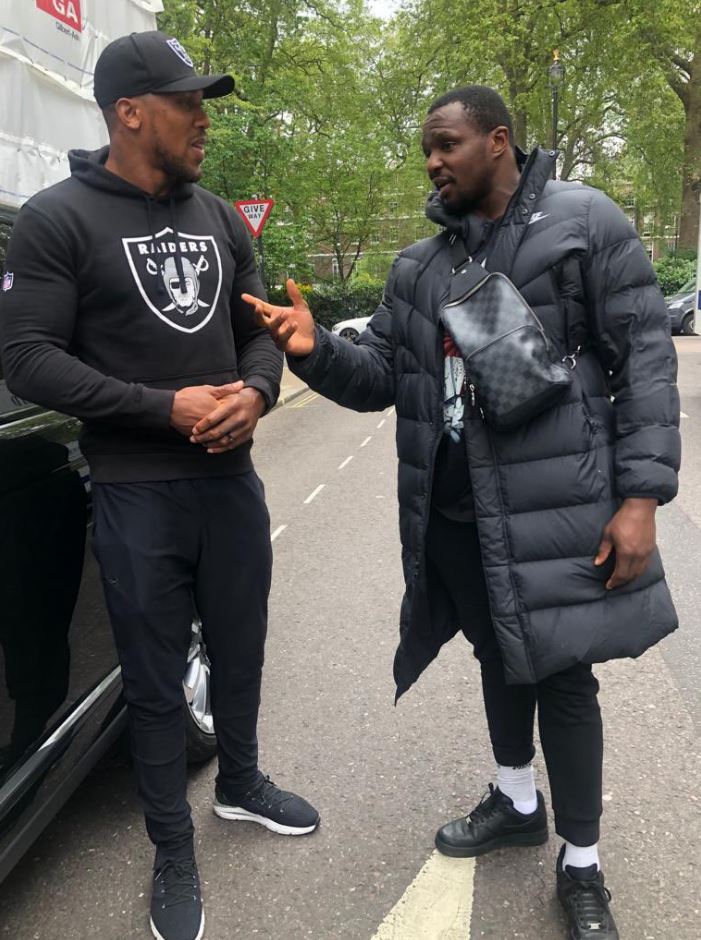 Anthony Joshua could fight Jermaine Franklin, if the undefeated American defeats Dillian Whyte in their next fight