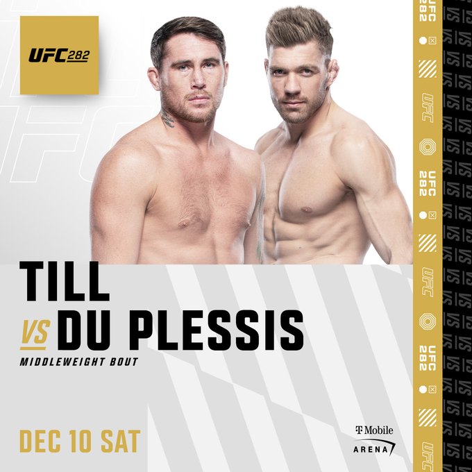 UFC star Darren Till displays a horrific eye injury and hints that he was given shiner during sparring