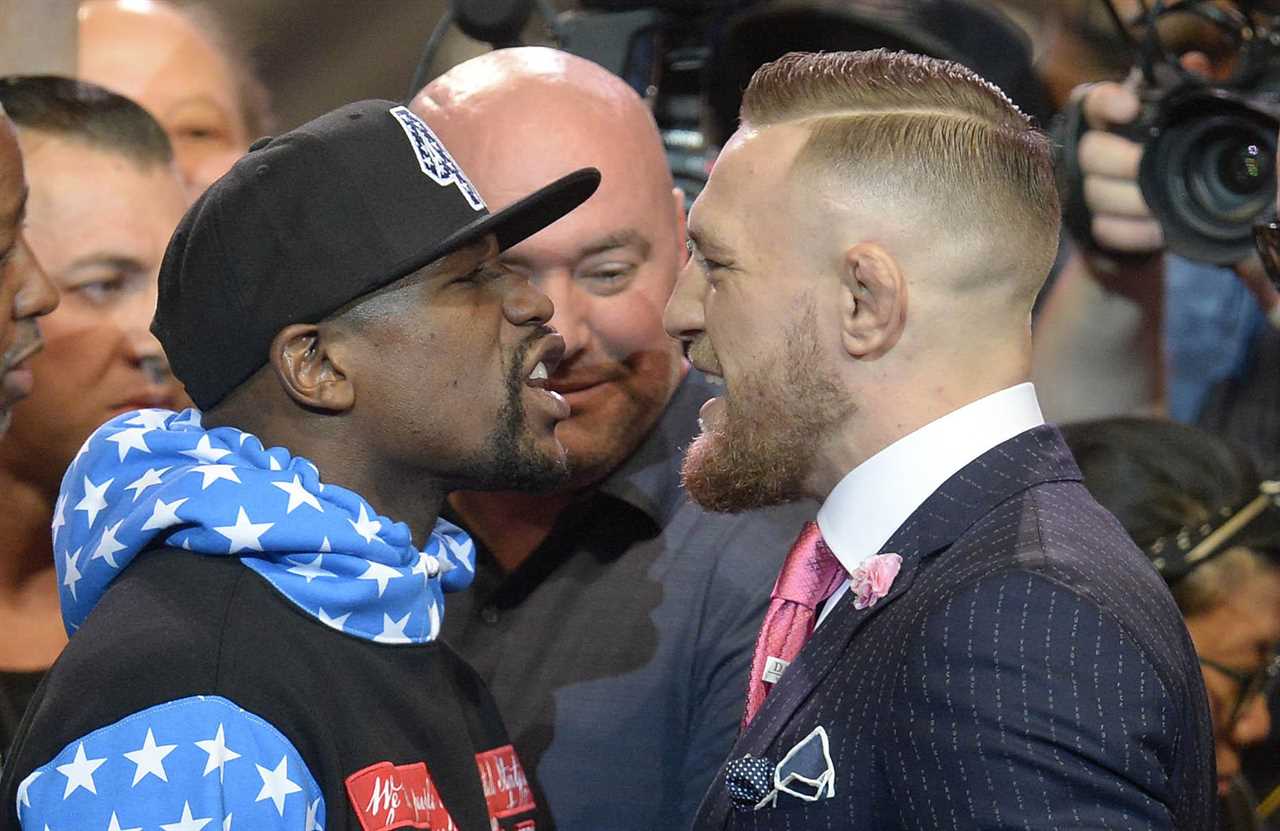 Heil has been McGregor's tailor for years - and designed the infamous 'F*** You' suit