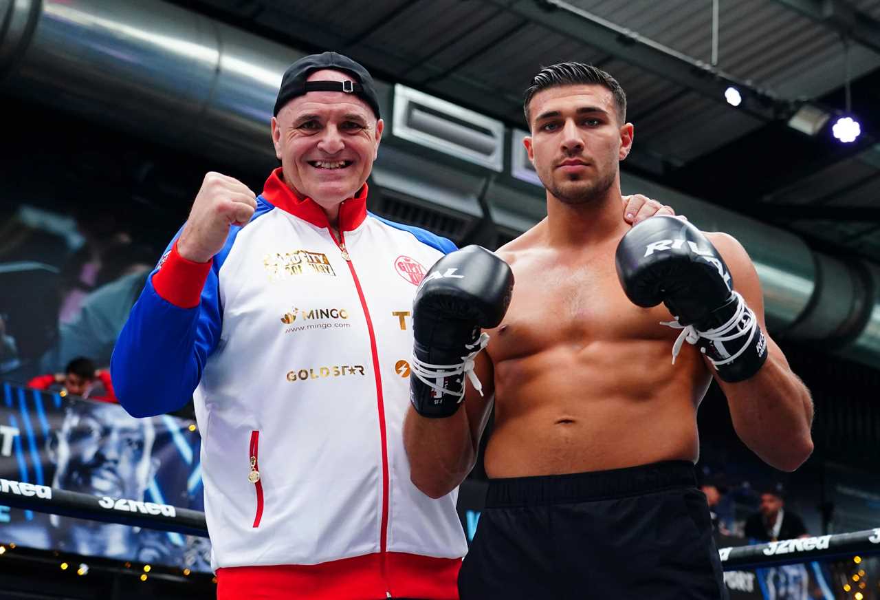 Tommy Fury's father says his son will knock out Jake Paul with the 'first right handed he throws', and Anderson Silva fights with him