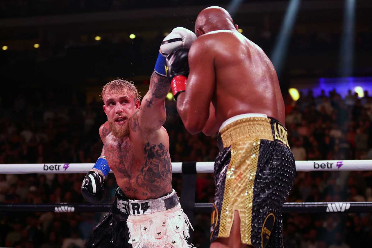 Tommy Fury's father says his son will knock out Jake Paul with the 'first right handed he throws', and Anderson Silva fights with him