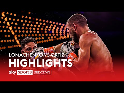 HIGHLIGHTS! Vasiliy Lomachenko vs Jamaine Ortiz