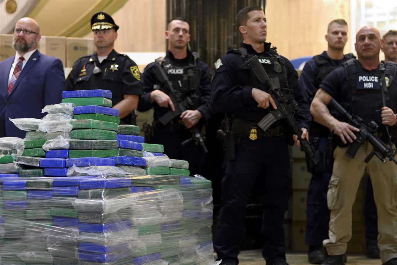 Heavyweight boxer is arrested for trafficking 22 tons of cocaine worth $1BILLION into the US