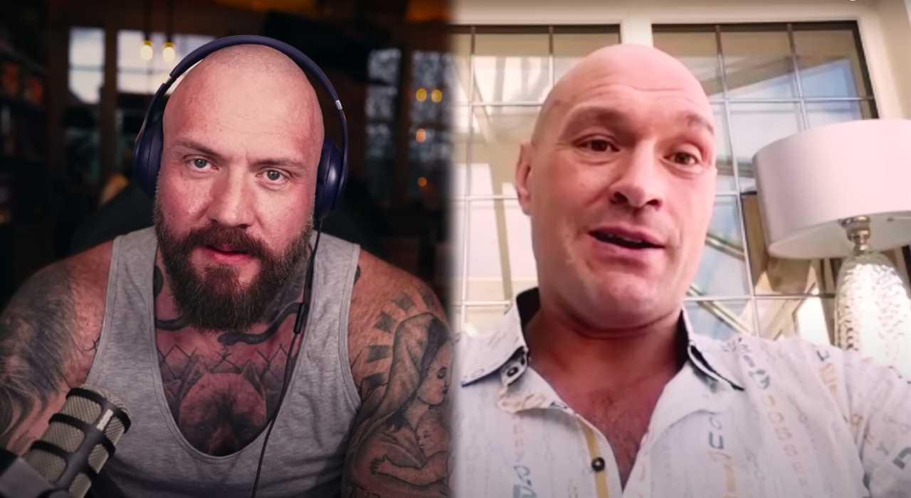 After a spat with True Geordie and Tyson Fury, Tyson Fury said that he couldn't take the heat in his criticism of Derek Chisora's trilogy.