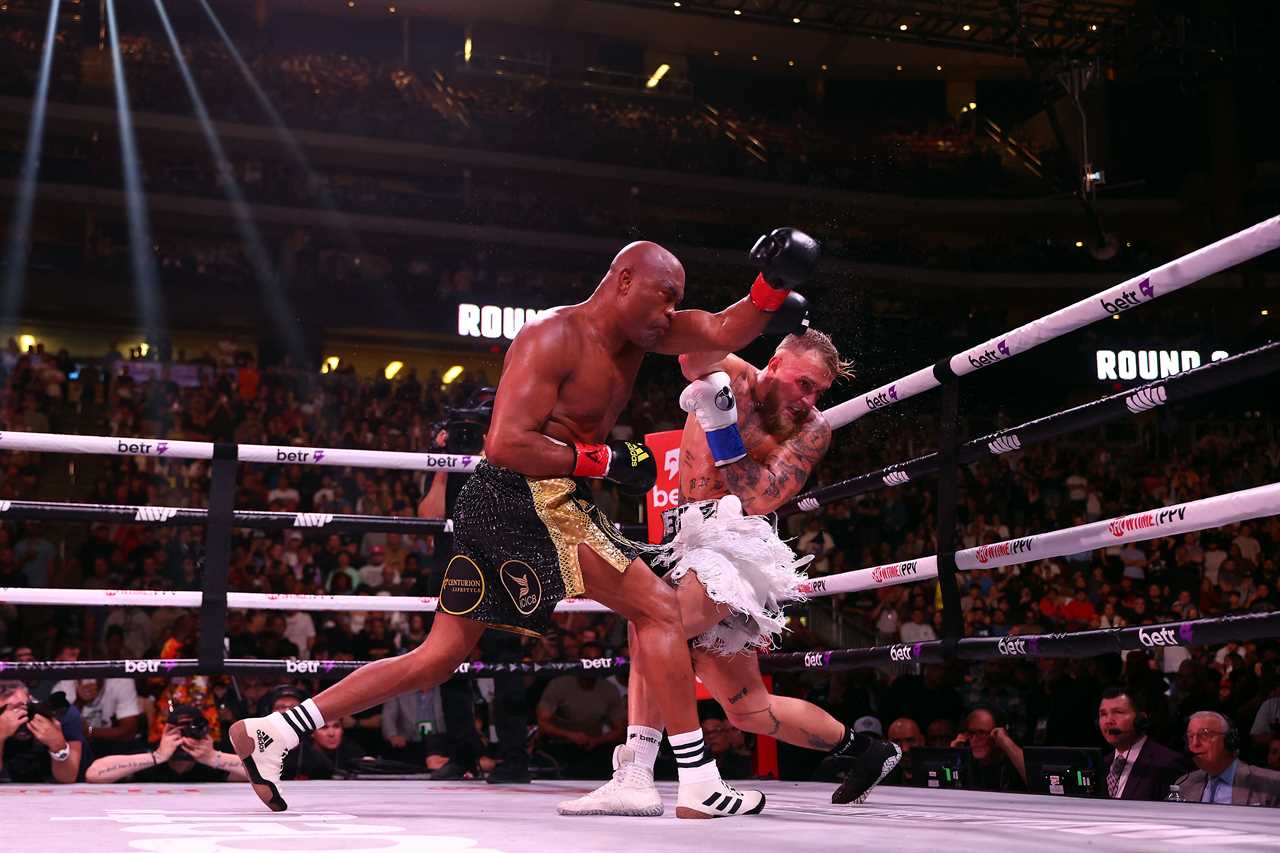 Jake Paul makes Anderson Silva prediction with $18m earnings, but says he will only fight in the summer.