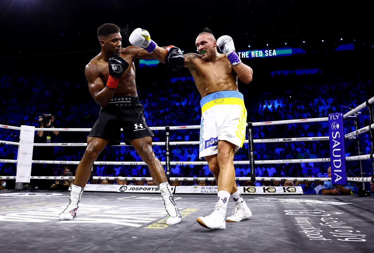 Anthony Joshua admits winning again will ‘be amazing’ after being ‘tore apart’ by crushing second loss to Oleksandr Usyk