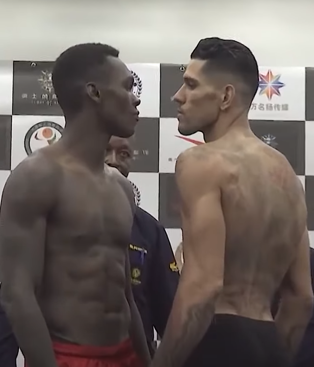 Israel Adesanya warns Alex Pereira he hasn’t seen him in his “real element” and his ‘unhinged striking’ ahead of UFC 281