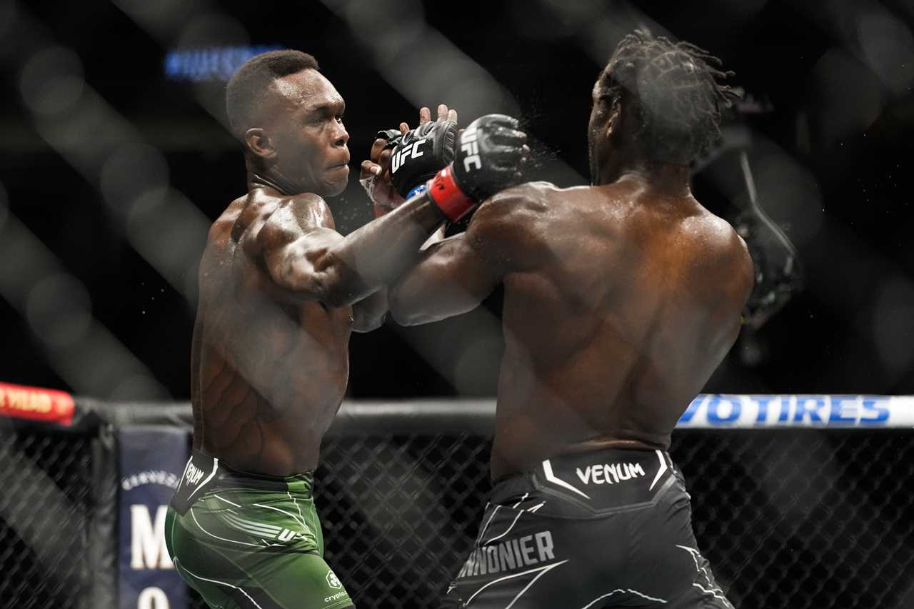 Israel Adesanya warns Alex Pereira he hasn’t seen him in his “real element” and his ‘unhinged striking’ ahead of UFC 281