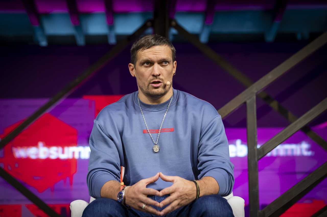 Oleksandr Usyk sets Tyson Fury March 4 deadline for undisputed heavyweight title blockbuster