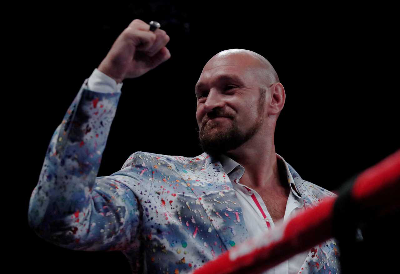 Oleksandr Usyk sets Tyson Fury March 4 deadline for undisputed heavyweight title blockbuster