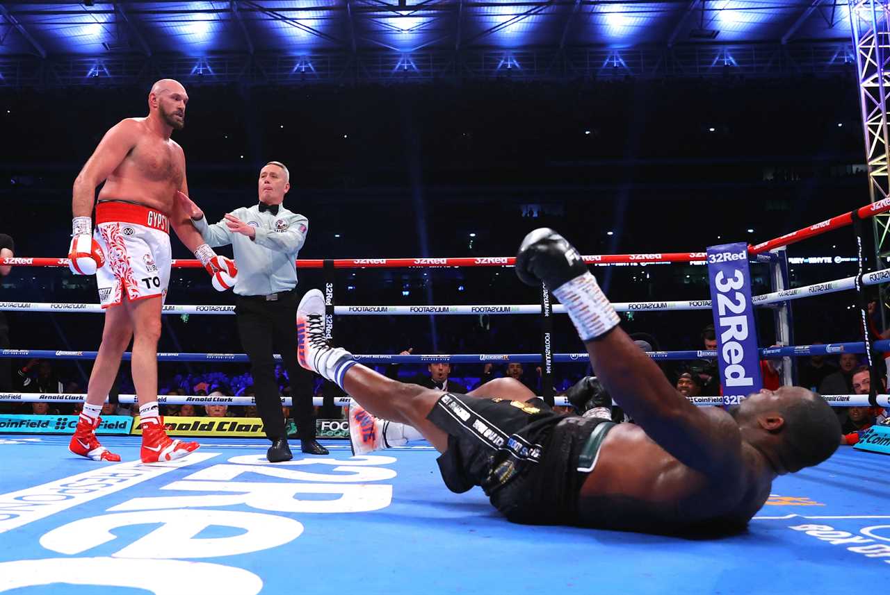 Tyson Fury gives Jermaine Franklin tips to beat Dillian Whyte in American eyes for future fight with Anthony Joshua