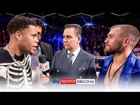Devin Haney is not impressed with Vasiliy Lomachenko's win at Ortiz. I will show it!
