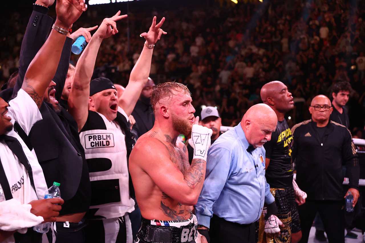 Triple H teases Jake Paul and Logan joining Roman Reigns in the WWE title match at Crown Jewel, Saudi Arabia.