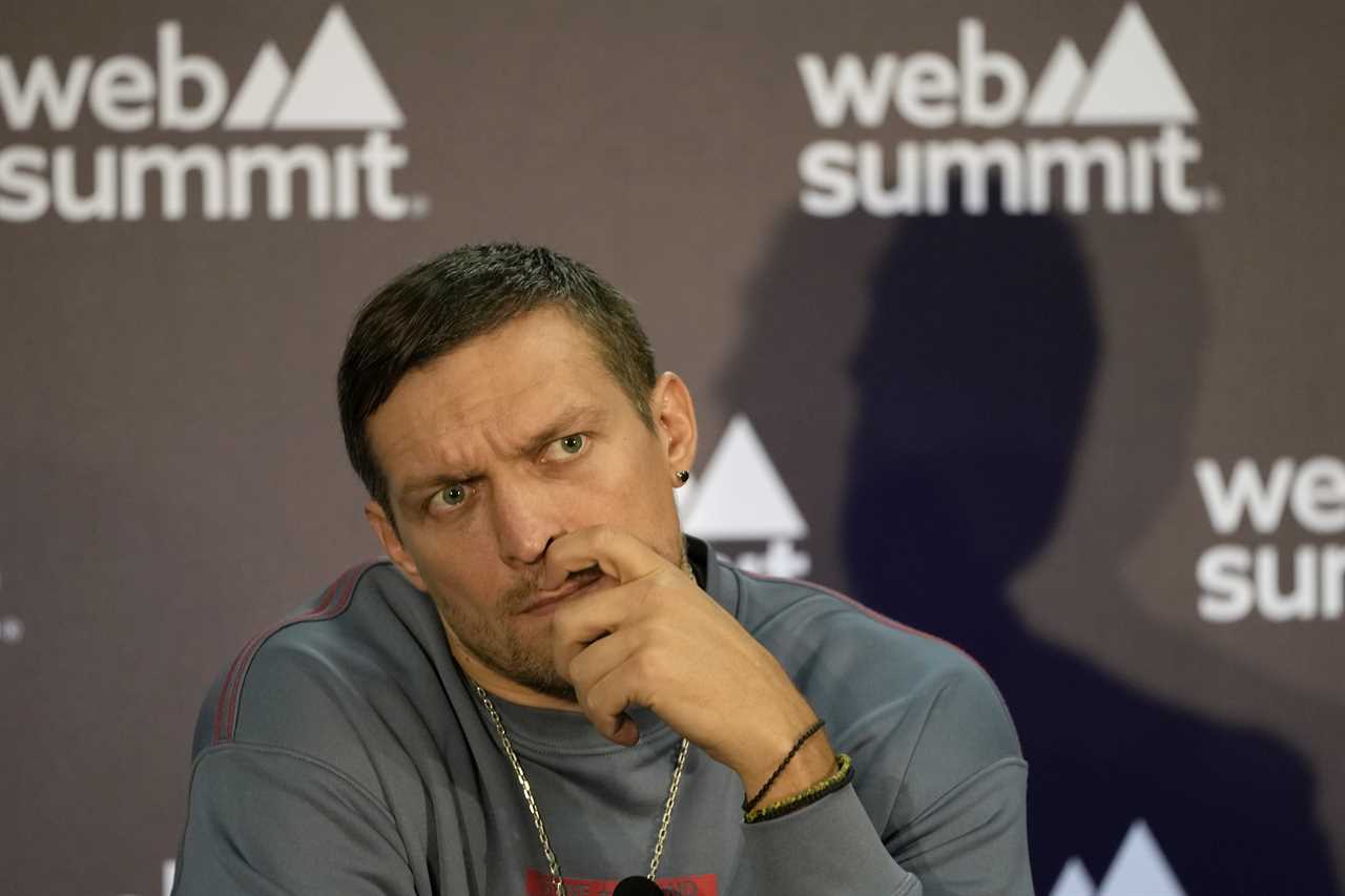 Oleksandr Usyk cautioned that there's no telling what Tyson Fury would do next as a Ukrainian hero who is urged to fight Deontay wilder