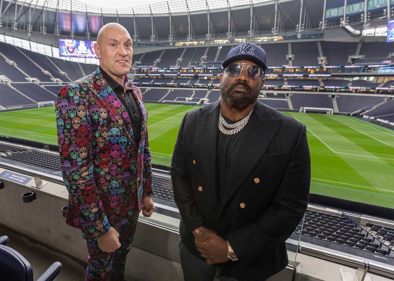 Fury v Chisora to be a Christmas Cracker and 62,000 Sell-Out - Gypsy King will mesmerize millions of people like Muhammad Ali