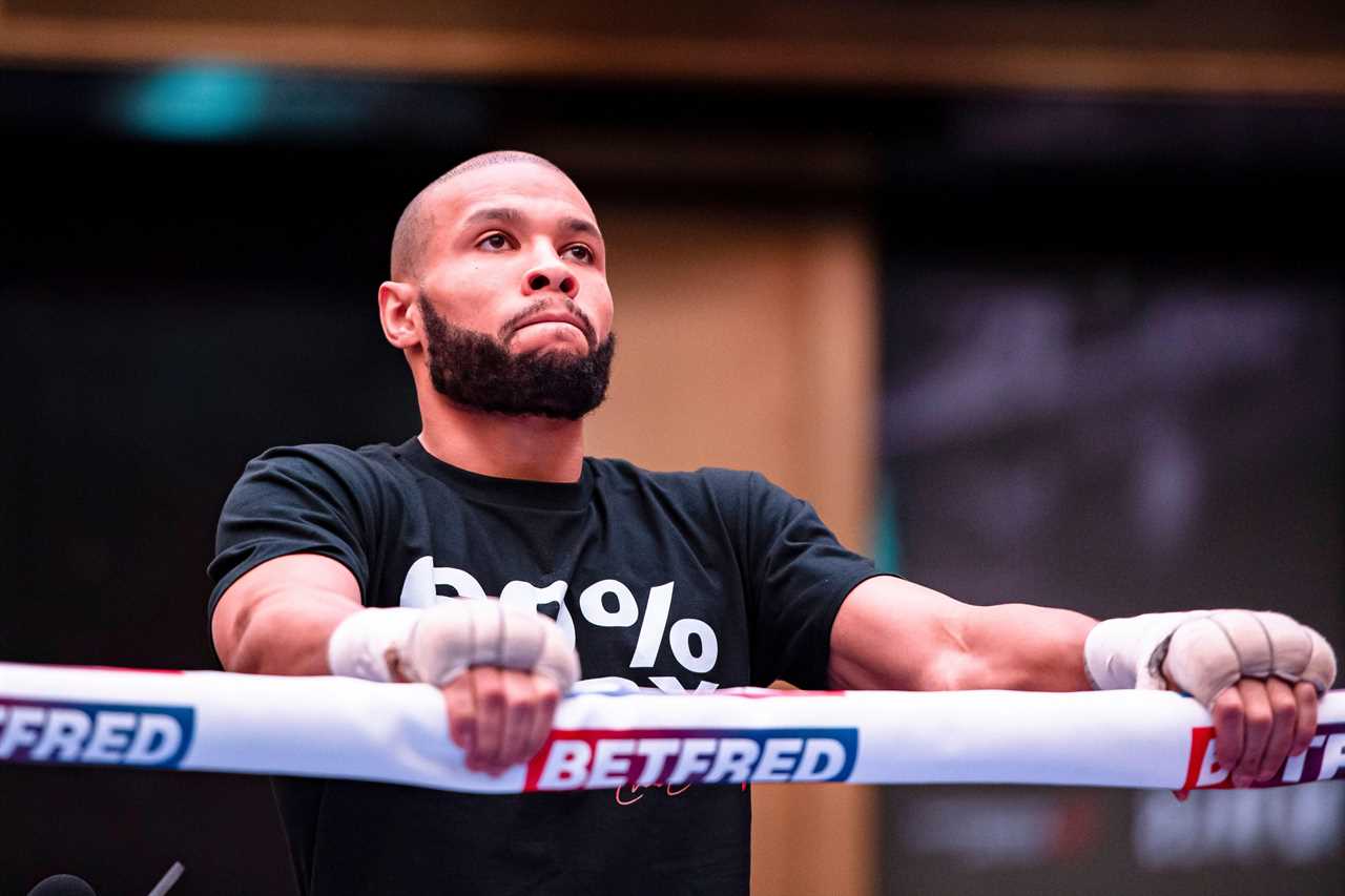 Chris Eubank Jr. called out to bitter Billy Joe Saunders rival after Conor Benn fight was cancelled