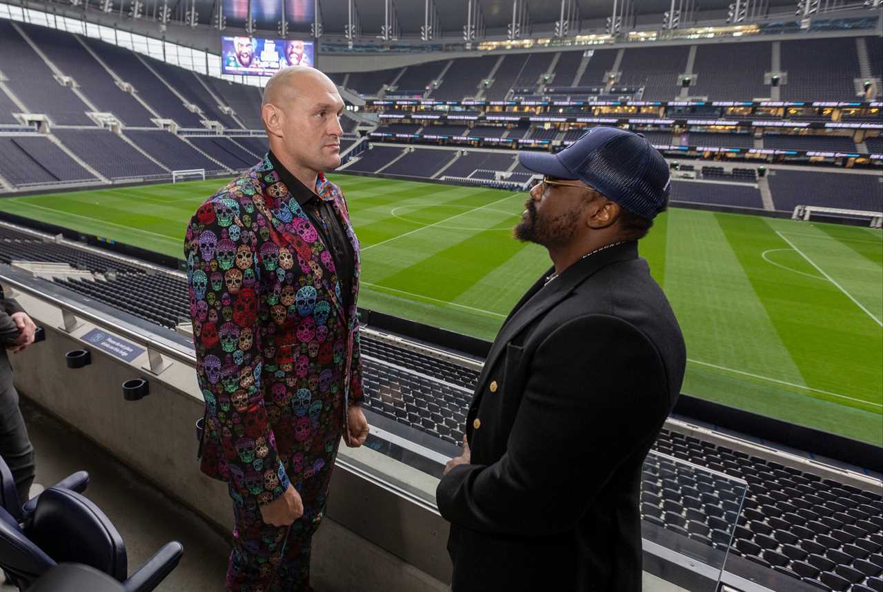 Eddie Hearn, Anthony Joshua's promoter, warns that Tyson Fury's fight against him in the future is not a sure thing after listening to'really good' talks