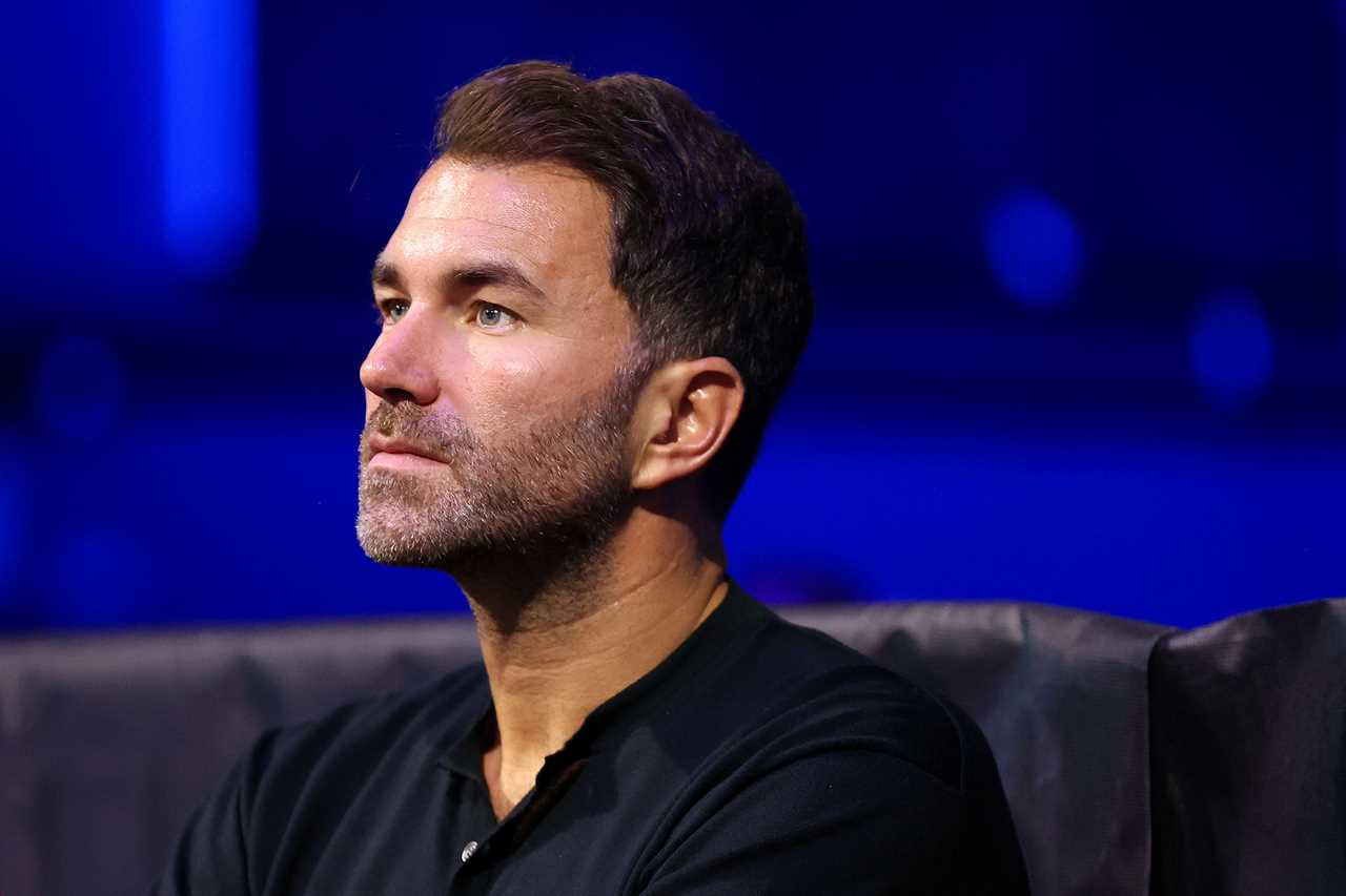 Eddie Hearn says that Jake Paul will not get the credit he deserves or wants until he fights a boxer.