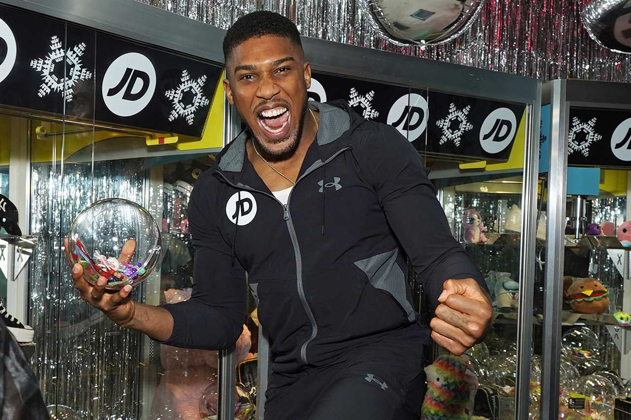 Anthony Joshua says he will fight Tyson Fury, and hopes to do good business with his heavyweight rival.