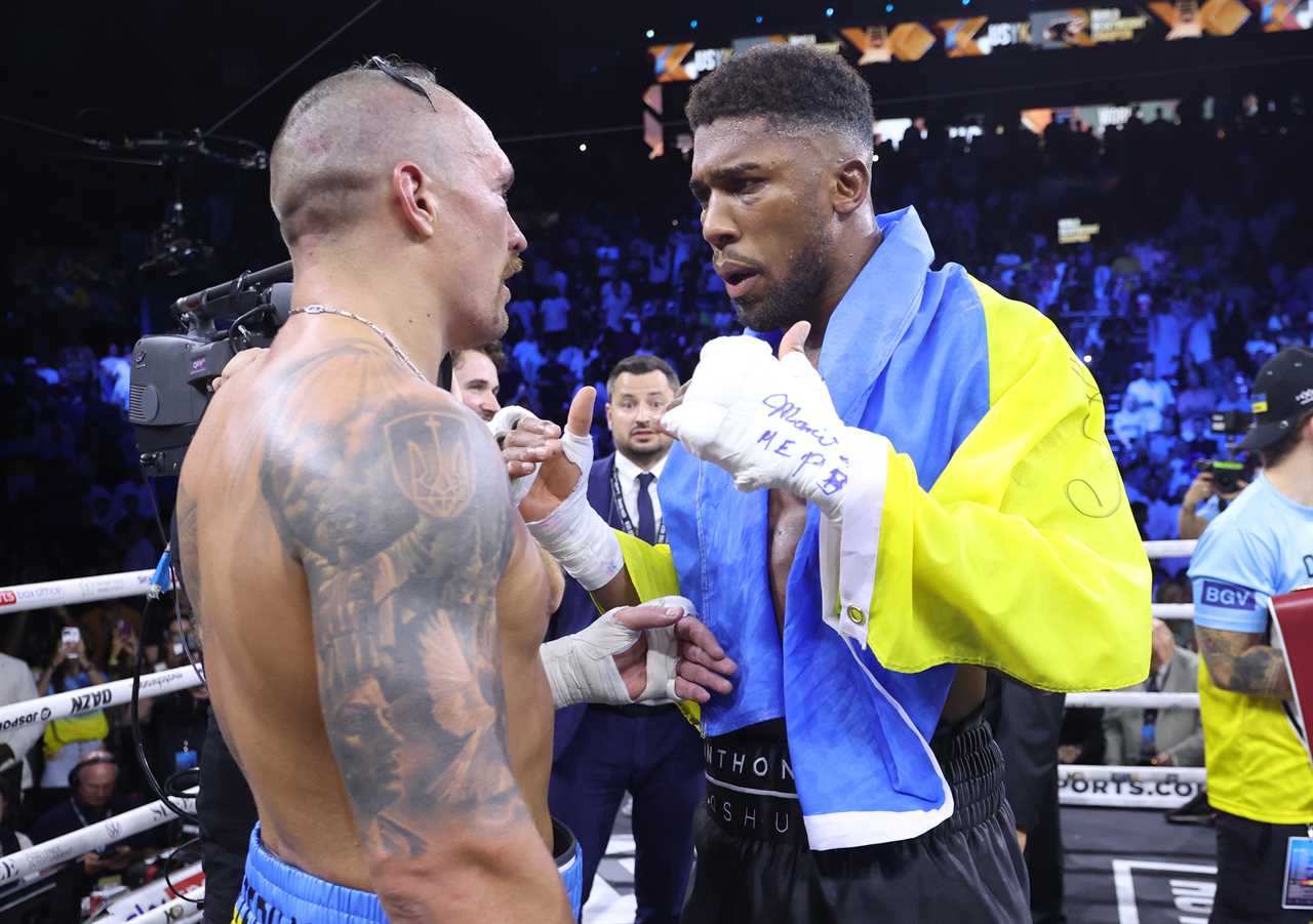 Anthony Joshua says he will fight Tyson Fury, and hopes to do good business with his heavyweight rival.
