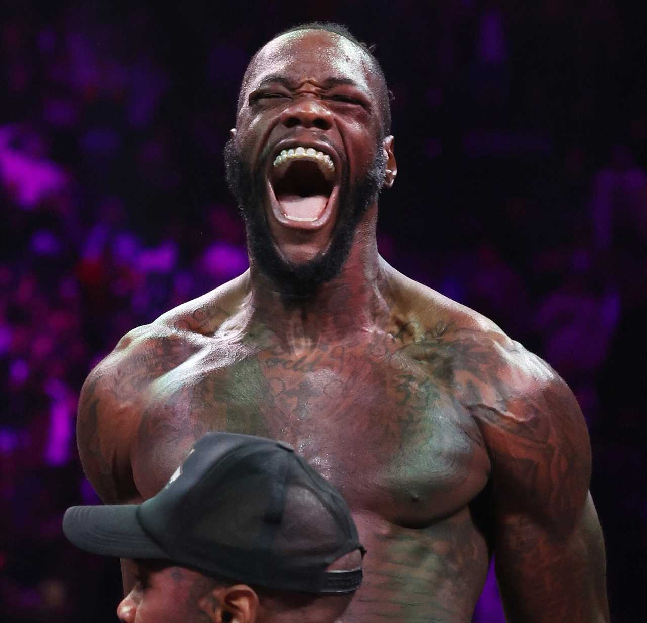 Eddie Hearn, Anthony Joshua's promoter, reveals plans for Deontay Wilder's fight with Middle East keen hostesses