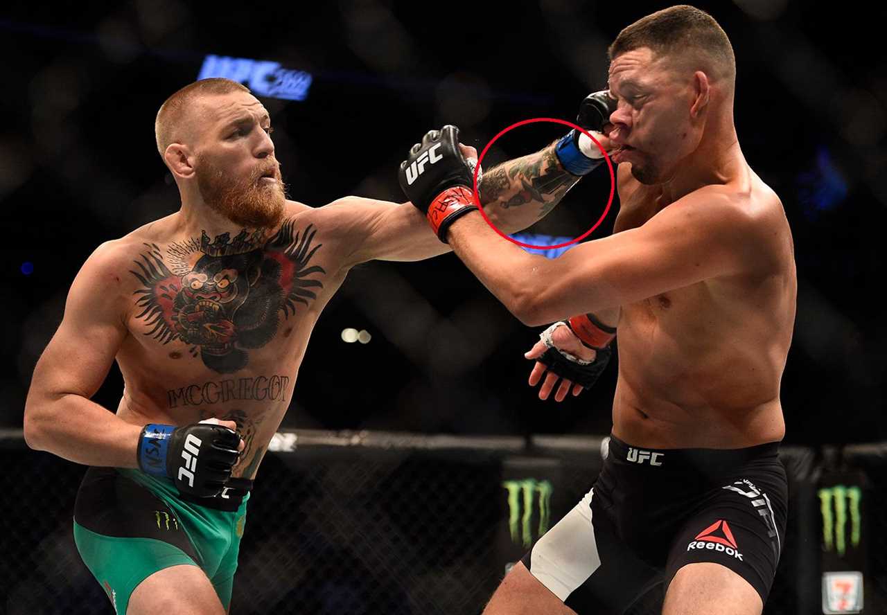 Conor McGregor, UFC fighter, has a collection of tattoos that he describes as well as how many he has.