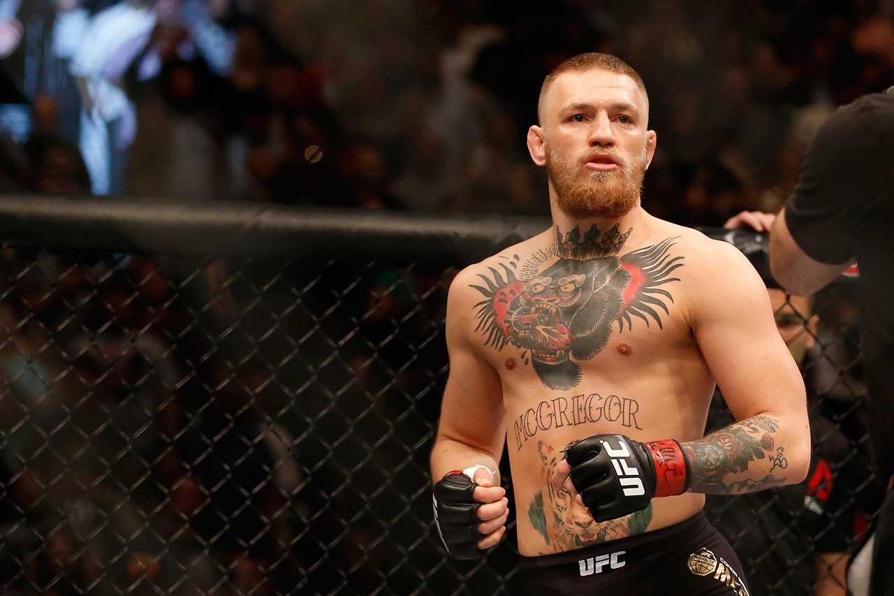 Conor McGregor, UFC fighter, has a collection of tattoos that he describes as well as how many he has.