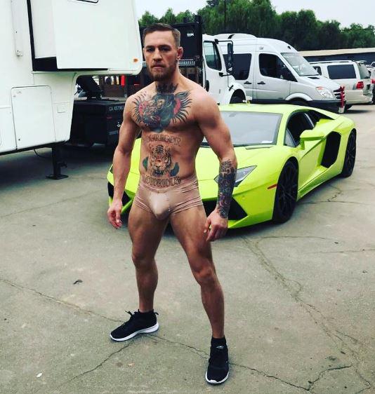 Conor McGregor, UFC fighter, has a collection of tattoos that he describes as well as how many he has.