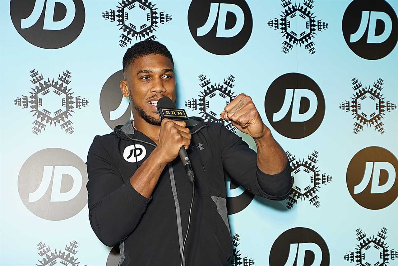 We need to conduct ourself in a better manner - Anthony Joshua reacts on Tyson Fury's explicit rant about True Geordie