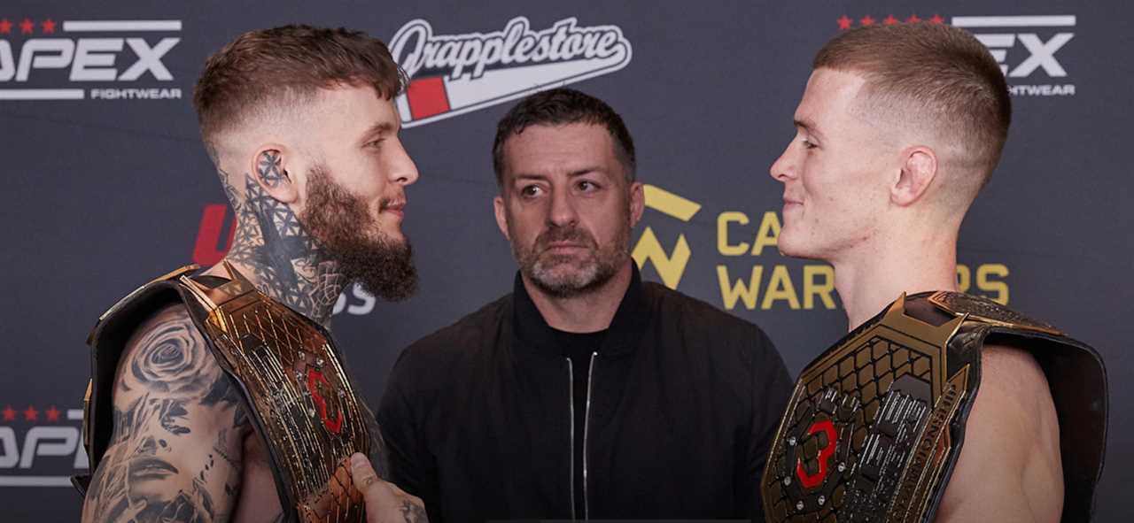 After suffering horrific facial injuries from bloodbath Cage Warriors 145, MMA star Jordan Vecunic isn't the same Jordan Vecunic.