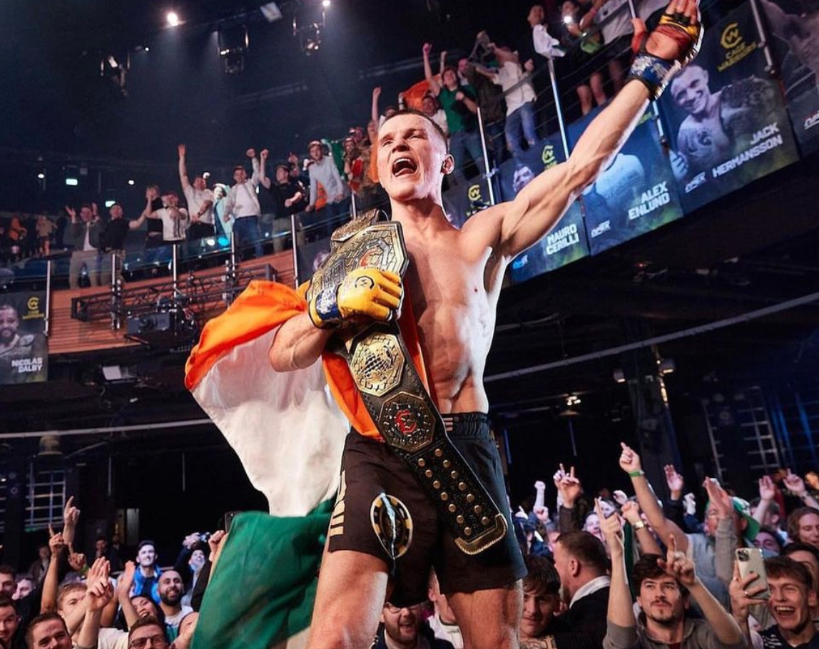 After suffering horrific facial injuries from bloodbath Cage Warriors 145, MMA star Jordan Vecunic isn't the same Jordan Vecunic.