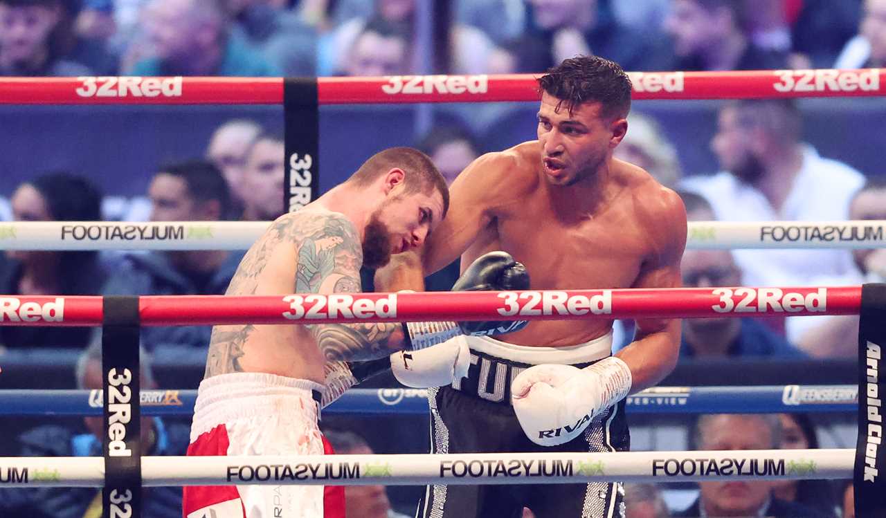 Tommy Fury vs Paul Bamba: Date: Live streaming, UK start time, TV channel. FULL fight card for Global Titans Special